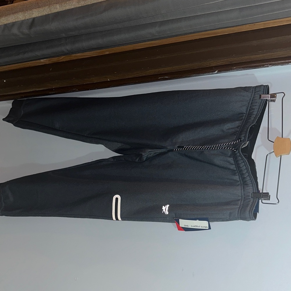Reebok Charcoal Jogger Pants